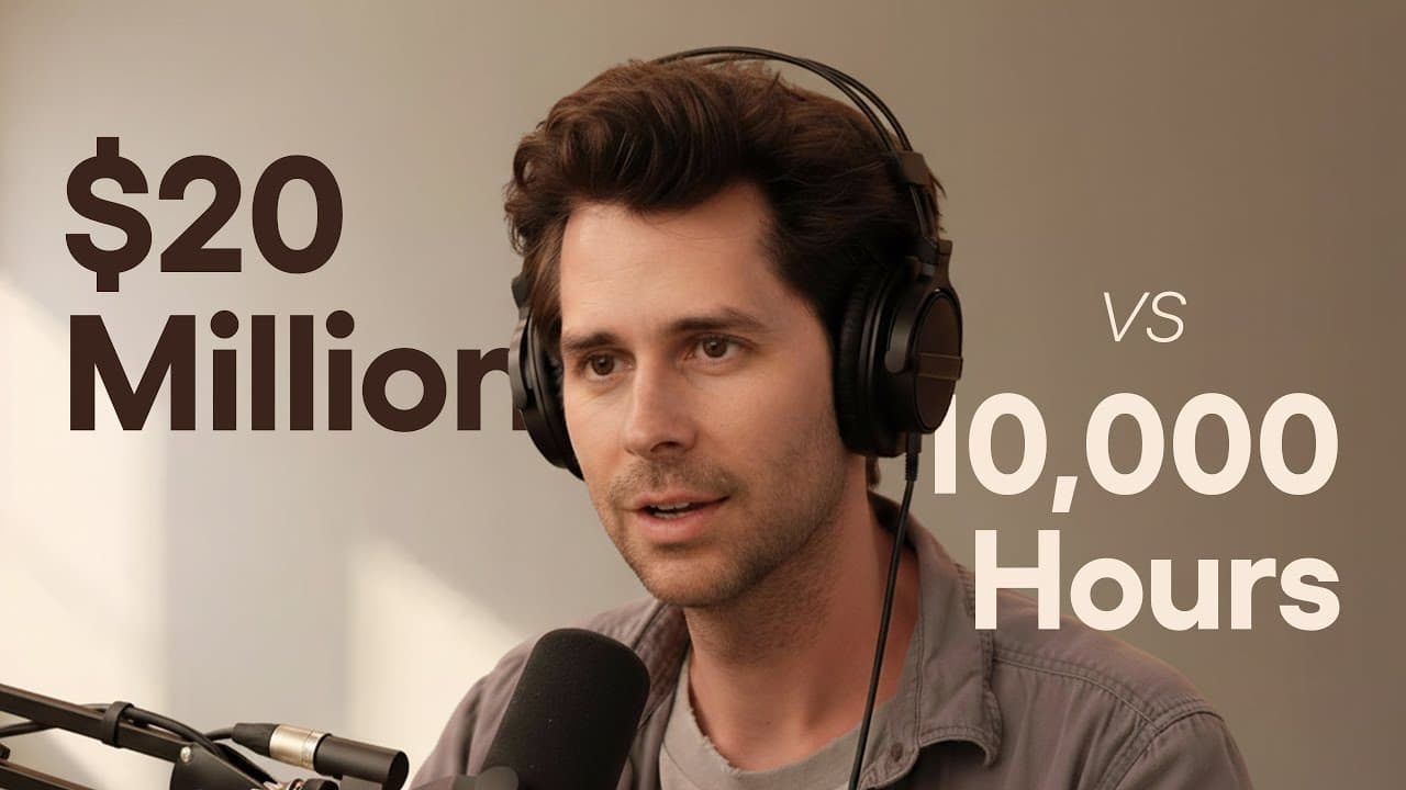 $20 Million vs 10,000 Hours with Noam Kroll