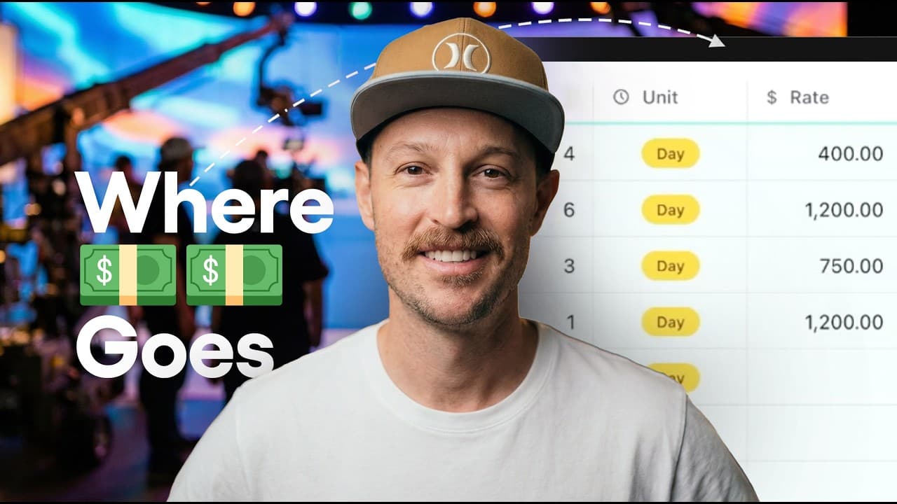 Where the Money Actually Goes on a Commercial