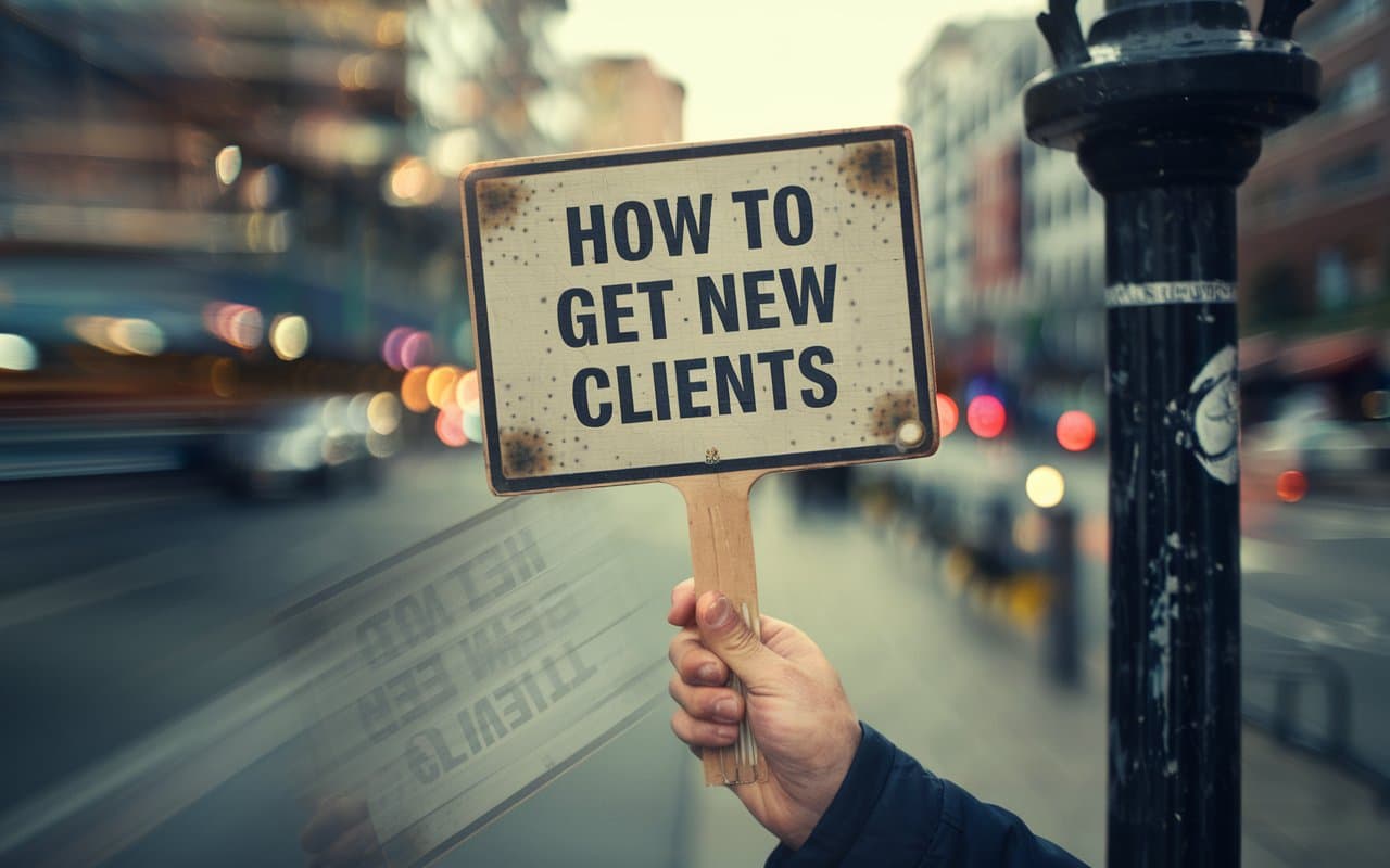How To Get Clients