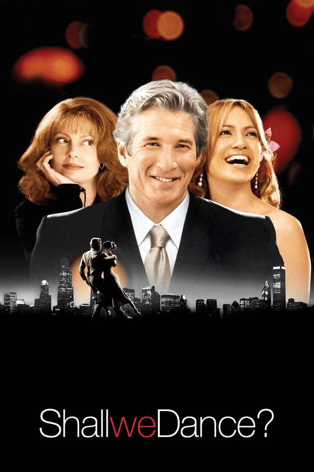 Shall We Dance? (2004) movie poster