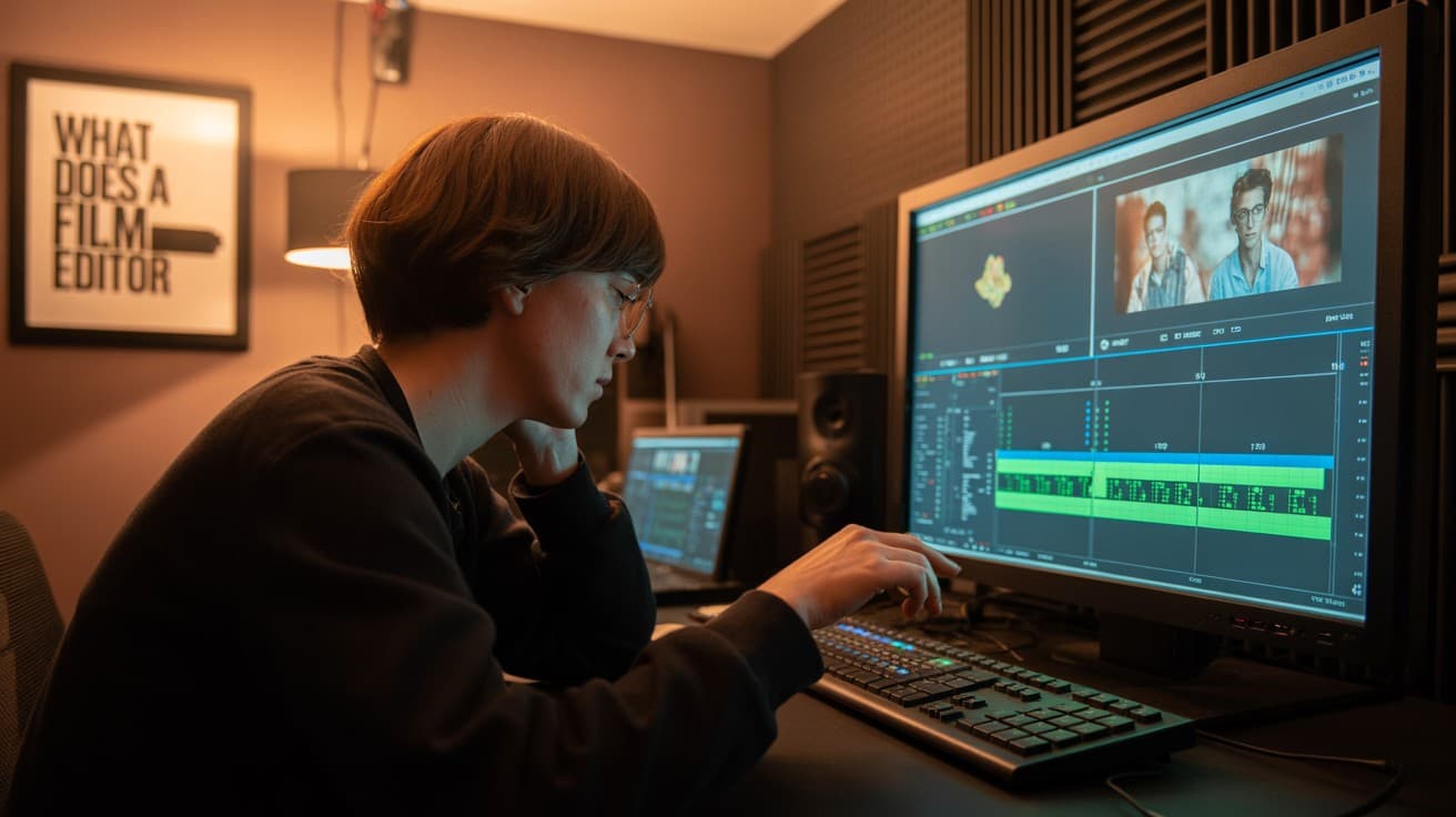 What Does A Film Editor Do