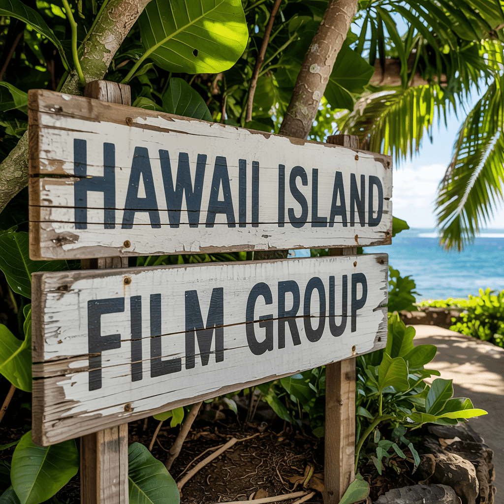 Commercial Production Hawaii Island Film Group