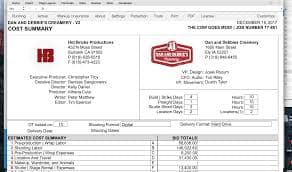 Hot Budget Alternative: Modern Cloud Film Budgeting