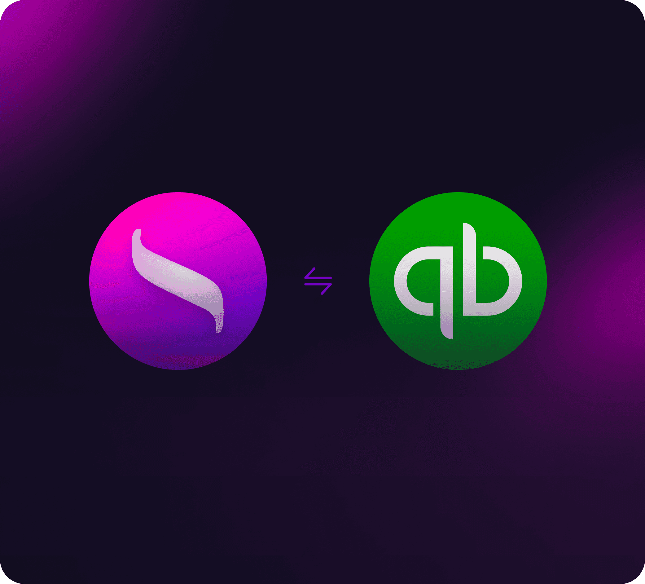 Saturation integrates with QuickBooks — bidirectional sync for production accounting