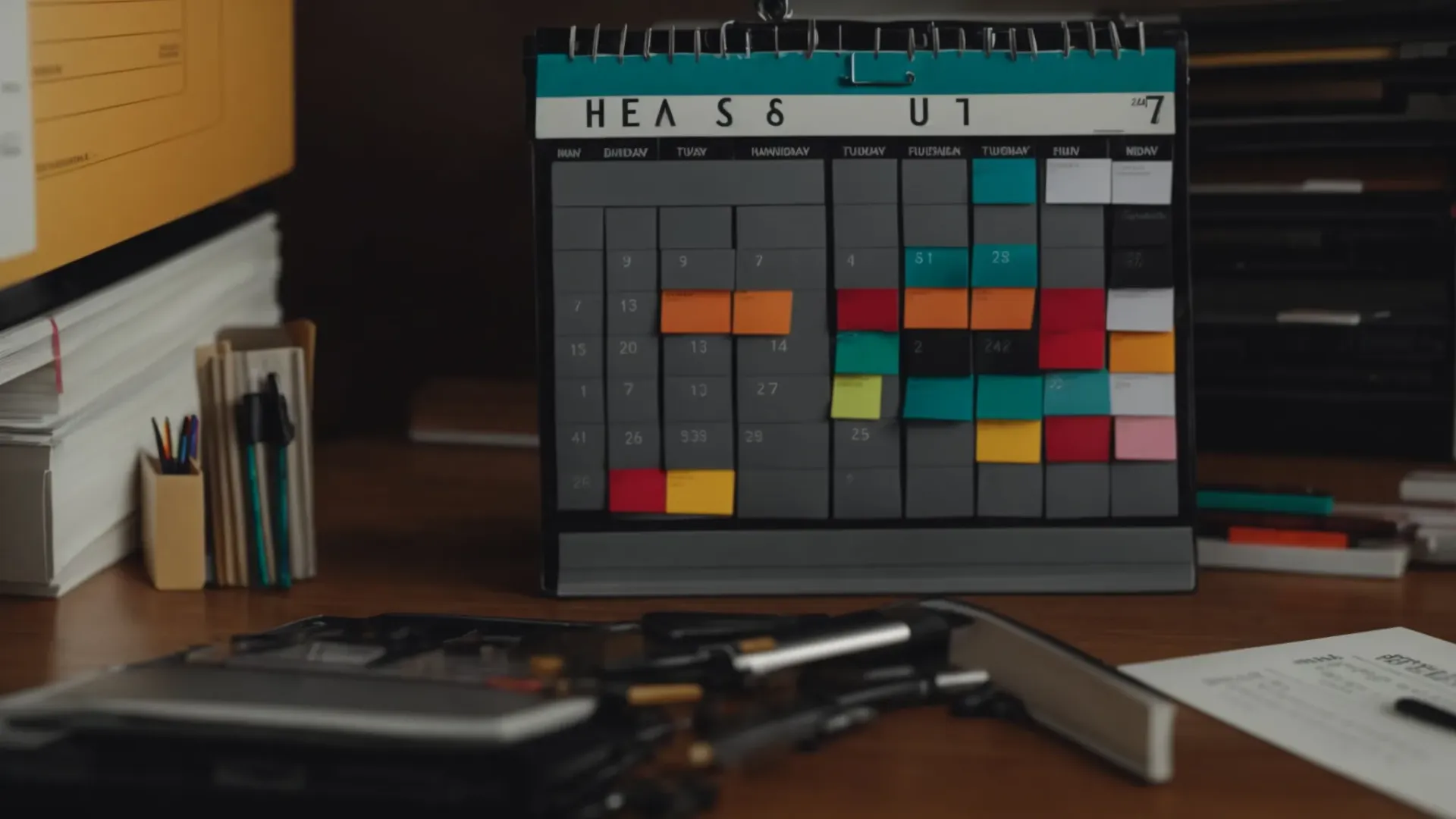 Film Production Shooting Schedule Template