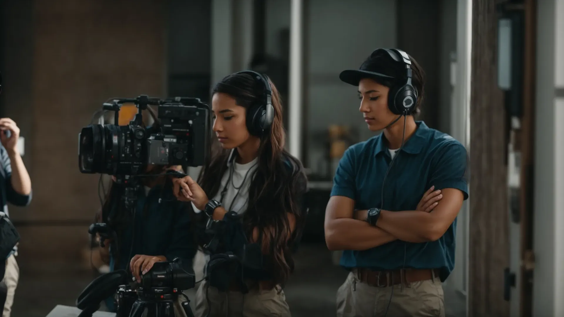 How To Collaborate On Set