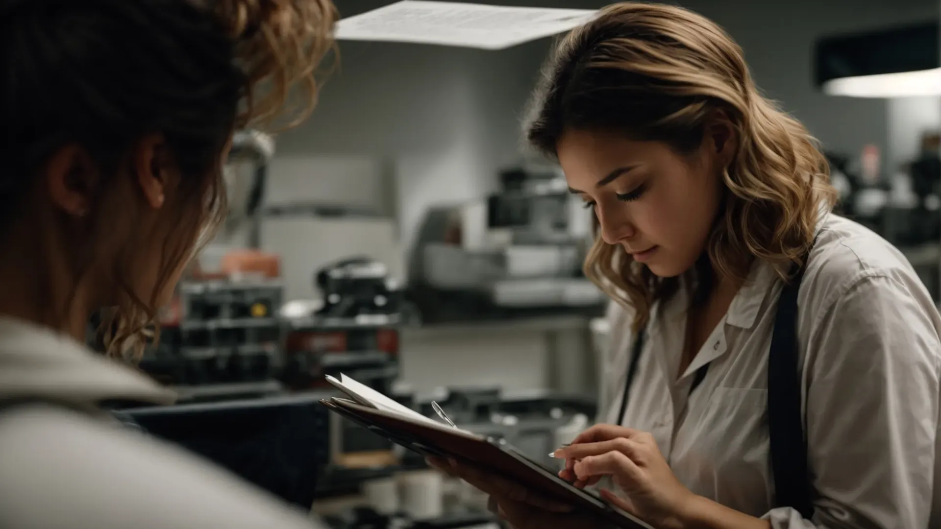 Script Supervisor Forms Template