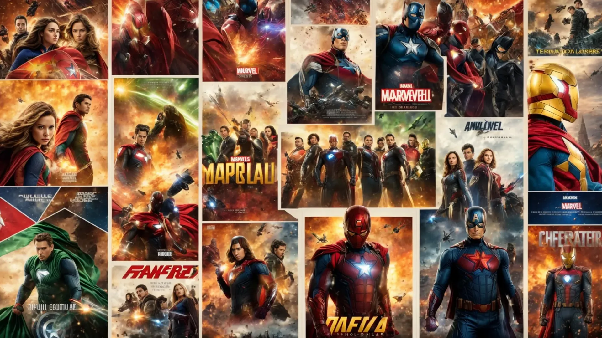 Marvel Movies Timeline